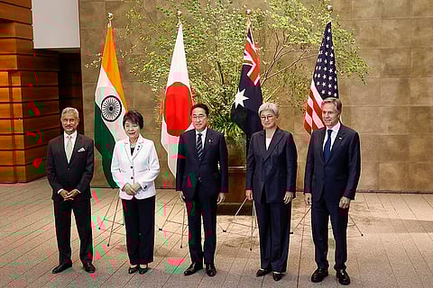 Japan hosts Quad foreign ministers' meeting in Tokyo